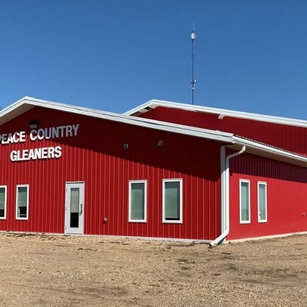 1 Peace Country Gleaners in La Crete Alberta
